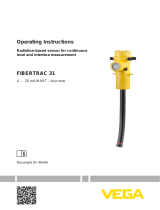 Vega FIBERTRAC 31 Operating instructions