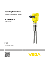 Vega VEGAWAVE 61 Operating instructions