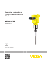 Vega VEGACAP 62 Operating instructions
