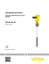 Vega VEGACAP 66 Operating instructions