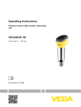 Vega VEGABAR 38 Operating instructions