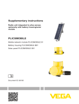 Vega PLICSMOBILE B81 Supplementary instructions