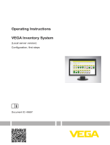 Vega VEGA Inventory System - Local server version Operating instructions