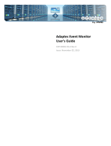 Adaptec 6805Q with maxCache™ 2.0 User guide