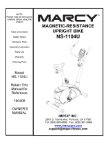 Impex NS-1104U Owner's manual
