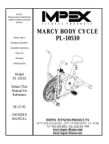 Marcy PL-10510 User manual