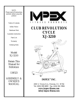 Impex XJ-3210 Owner's manual