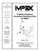 Impex NS-908RP Owner's manual