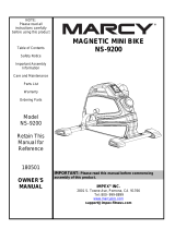 Impex NS-9200 Owner's manual