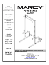 Marcy SM-8117 Owner's manual