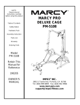 Marcy PM-5108 Owner's manual