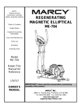 Impex ME-704 Owner's manual