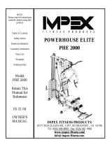 Impex POWERHOUSE ELITE PHE 2000 Owner's manual