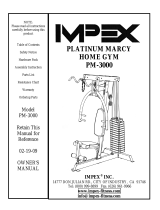 Impex PM-3000 Owner's manual