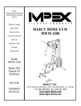 Impex MWM-1100 User manual