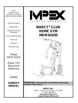 Impex MKM-81030 Owner's manual