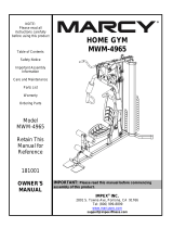 Impex MWM-4965 Owner's manual