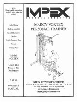 Impex VORTEX Owner's manual