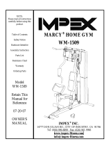 Marcy WM-1509 Owner's manual