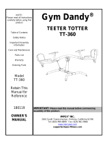 Impex TT-360 Owner's manual