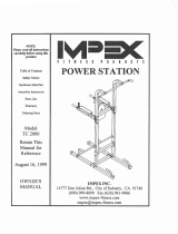 Impex TC-2000 Owner's manual