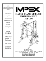 Impex MD-4100 Owner's manual