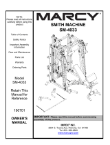 Impex SM-4033 Owner's manual