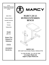 Impex JD-3.1 Owner's manual