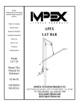 Impex LAT-20 Owner's manual