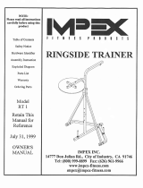 Impex RT-1 Owner's manual