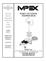 Impex MS-91 Owner's manual