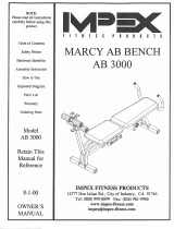 Marcy AB-3000 Owner's manual
