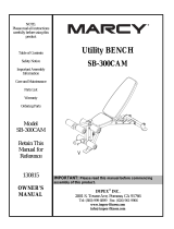 Impex SB-300CAM Owner's manual