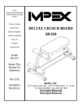 Impex SB-410 User manual