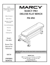 Marcy PM-4941 Owner's manual