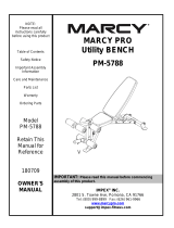 Impex PM-5788 Owner's manual