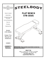 Marcy STB-10101 Owner's manual