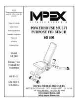 Impex SB-680 User manual