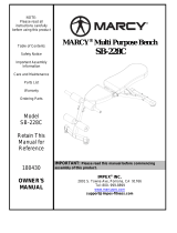 Impex SB-228C Owner's manual
