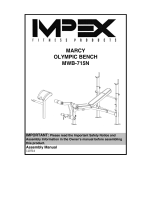 Impex MWB-715N Assembly Manual