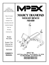 Impex MD-859 User manual