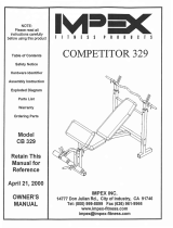 Impex CB-329 Owner's manual