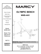Impex MWB-4491 Owner's manual