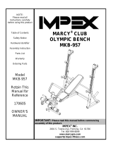 Impex MKB-957 Owner's manual