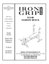 Marcy Iron Grip Sport IGS-09 User manual