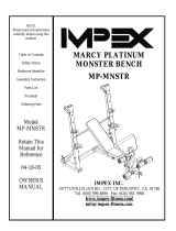 Impex MP-MNSTR Owner's manual