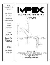 Impex MWB-209 Owner's manual