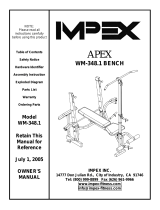 Impex WM-348 User manual