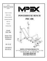 Impex PHC-696 User manual