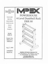 Impex DBR-80 Owner's manual